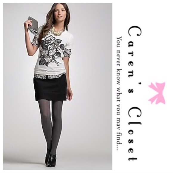 J. Crew Dresses & Skirts - Clearance! MD....J Crew Black Wool Mini Skirt
